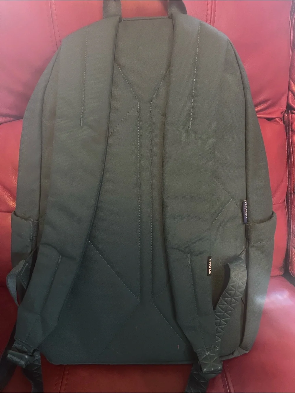 Thule Dark Green Everyday Backpack